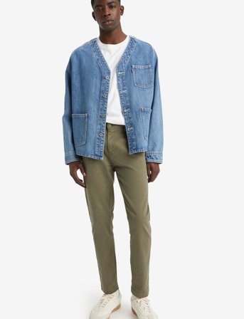 Levi's Xx Chino Std Ii Bunker Olive S - Green - 31 x 32