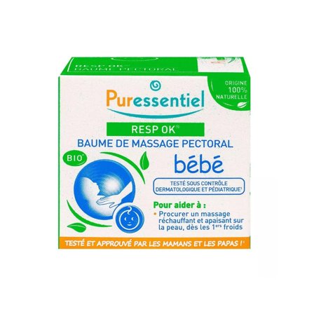 Puressentiel Balsamo Da Massaggio Resp Ok Bimbo Bio 30ml