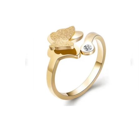 Ring - Guld - Butterfly - FJÄRIL