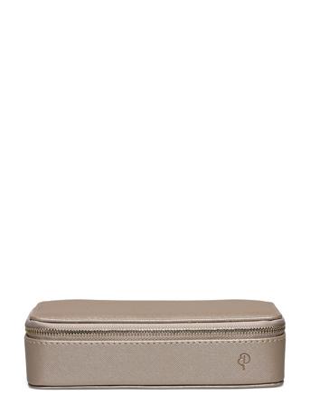 Jewellery Travel Case Accessories Jewellery Jewellery Boxes Beige Edblad