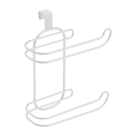 Pappersförvaringsdispenser Dubbla Lager Badrumsorganisatör för Handdukar och Papper