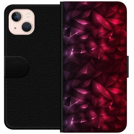 Apple Iphone 14 Plånboksfodral Tempting Red