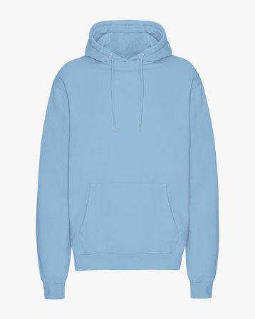 Classic Organic Hood - Seaside Blue - Male - 2XL