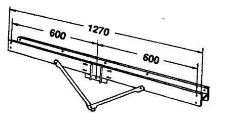 Z 2146-2147 Avspänningsregel 2146, Installationsmaterial