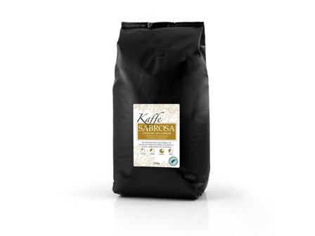 Kaffe Sabrosa Espresso Bönor 1kg - Lyreco - Kök och servering - Kaffe och te - Hela Bönor