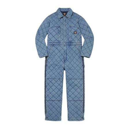 Supreme, Playsuits Blauw, Heren, Maat:M