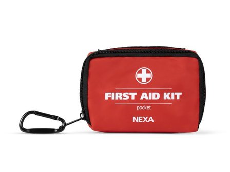NEXA Första Hjälpen-väska Pocket - Lyreco - Skyddsutrustning - Första Hjälpen - Väskor lådor och kit