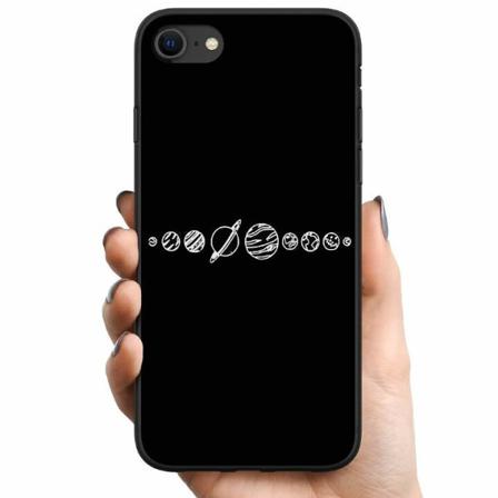 Apple Iphone Se (2022) Tpu Mobilskal Minimalism