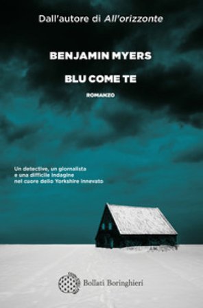 Blu come te Benjamin Myers