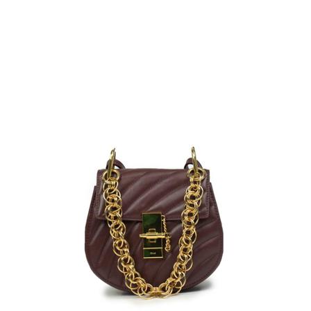 Chloé Pre-owned, Pre-owned Sac Drew Rood, Dames, Maat:ONE Size,leer