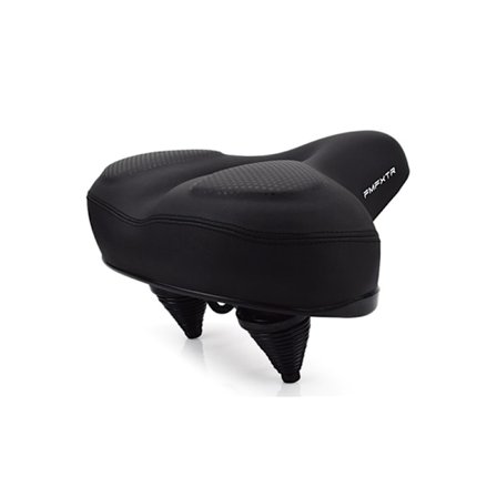 INF Ekstra stor og blød cykelsadel