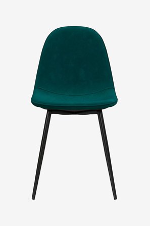 Dorel Home - Matsalsstol stoppad Calvin, 4 st. - Grön - Stolar - Från Homeroom