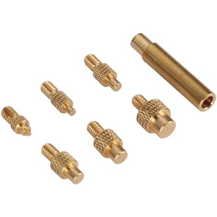 Loddetupp M2 M2.5 M3 M4 M5 M6 1/4 tommer M8 Universal 936 Loddebolt Hoved Varmesett Innleggsstift for 3D-skriverdeler