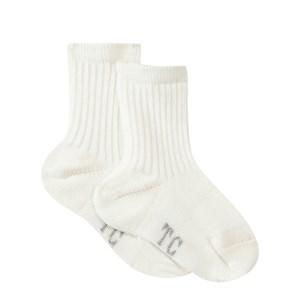 Tartine et Chocolat Nacre Chaussettes Socks 19-20 (9-12 Months) - Underwear - 19-20 (9-12 months) - White