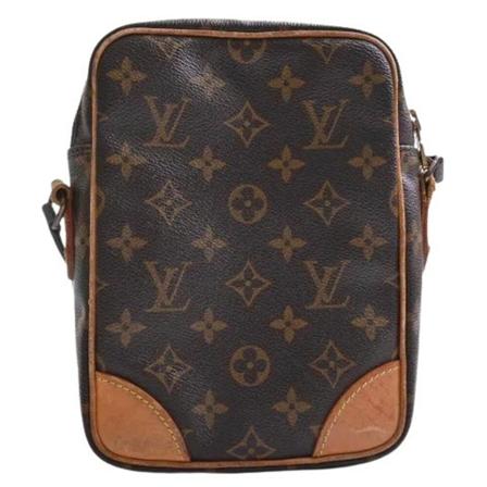 Louis Vuitton Vintage, Pre-owned Canvas louis-vuitton-bags Bruin, Dames, Maat:ONE Size