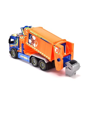 Dickie Toys Dickie Toys Giant Garbage Truck - Orange - ONE SIZE