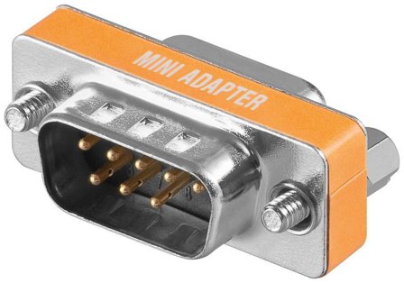 MicroConnect Mini - hann-hunnveksler - DB-9 til DB-9
