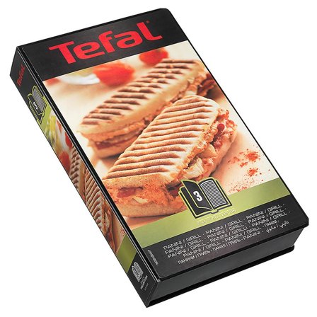 TEFAL XA8003 Sandwich-Toaster Schwarz