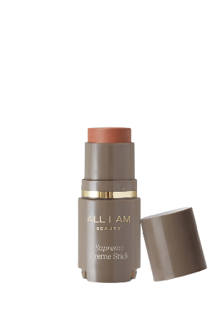 ALL I AM BEAUTY Supreme Creme Stick Bronzer Highlighter Dam Brun 6 G