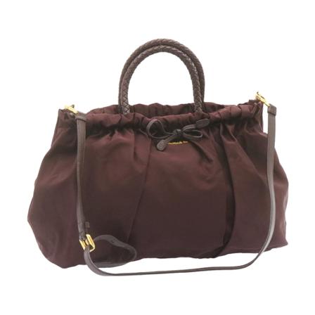 Prada Vintage Handtas , Rood , Dames , Maat: ONE Size