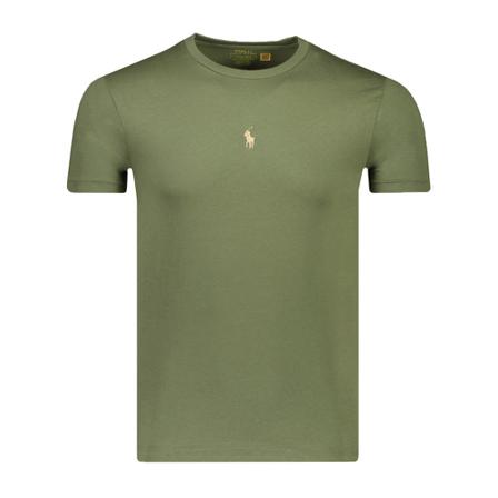 Polo Ralph Lauren, Polo T-shirt Groen Groen, Heren, Maat:XS,Katoen