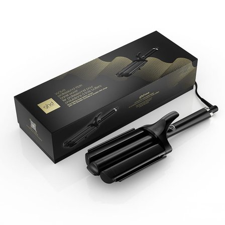ghd Professional Triple Barrel Waver, Hår, Styling Tools, Krøllejern