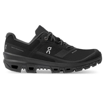 On Women's Cloudventure Waterproof Women Running shoes Black 38