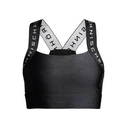 Röhnisch Shiny Kay Sports Bra Women undergarment Black XL
