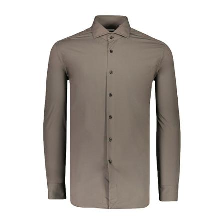 Xacus, Overhemd Bruin, Heren, Maat:5XL,Polyamide
