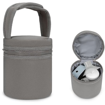 Køletaske til Modermælk, Håndtaske til Opbevaring af Mælk, Kompakt og Bærbar, Taske til Opbevaring af Flasker, Aftageligt Remdesign, Køletaske til 