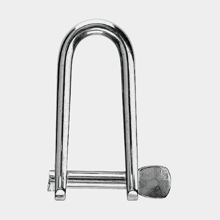 Schackel smidd nyckel 5 mm 2-pack