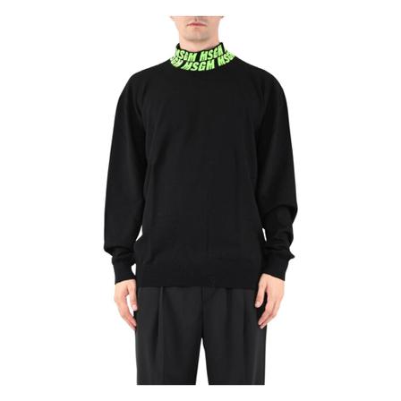 Msgm Turtlenecks Sort, unisex Rullekraver