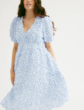 YAS Yasrosiva 2/4 Midi Dress S. - Show - Purple - 42