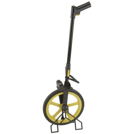 Professionellt mäthjul - LIMIT - MEASWH - Med broms och stativ - Fällbart - Med bärväska