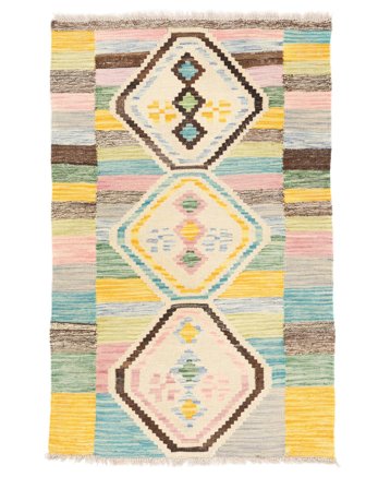 77X121 Alfombra Kilim Berber Style Moderna (Afganistán) Carpetvista