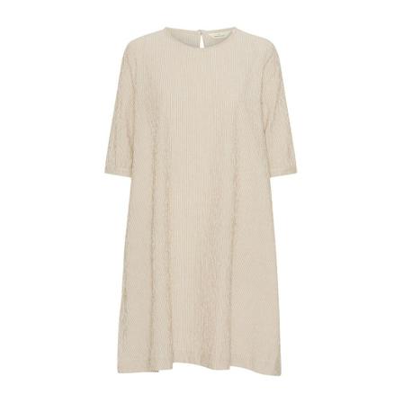 Basic Apparel Nedel Short Kjole Gots Brun, Dame
