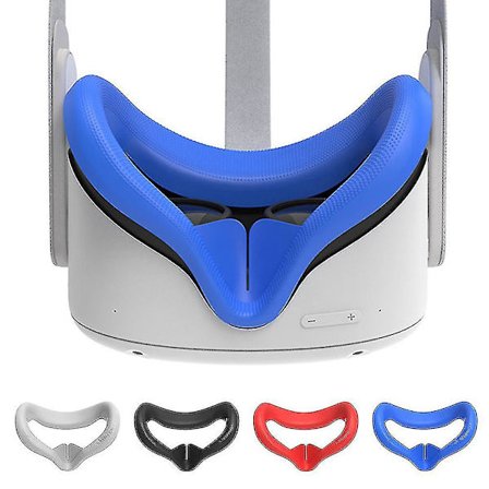 Vr Face Cover Kudddyna för Oculus Quest 2