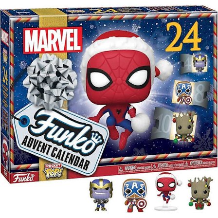 Funko Pop! Joulukalenteri: Marvel - Joulu, Monivärinen, Yksi Koko_1