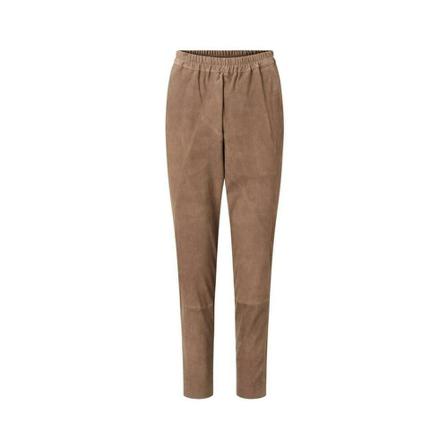 Depeche Leather Bukser Brun, Dame