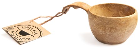 Kupilka 12 lasten juoma-astia, ruskea