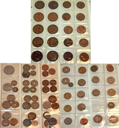 Hele verden - Møntsamling i 1 album