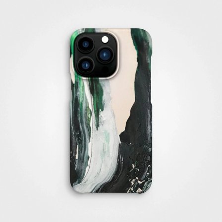 Compostable Mobile Case Green Paint, Made From Plants | agood company, iPhone 13 Pro