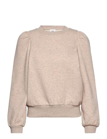 Carmelle Sweat Sweat-shirt Genser Beige Second Female