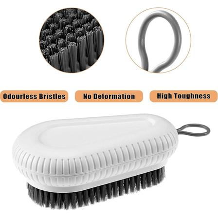 2 stycken skrubbborste Multi-Purpose Heavy Duty Skrubbborste Mjuk Borstborste för Tvätten Kläder