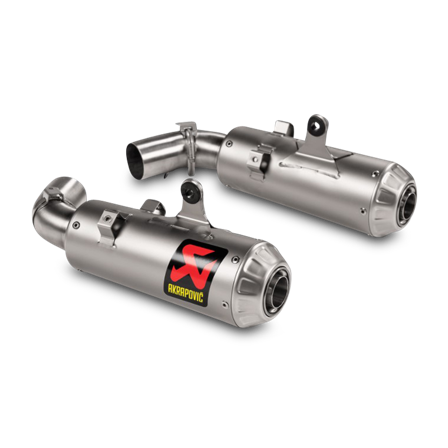 Akrapovic Slip-On Line Titanium - Ducati Hypermotard 950 SP 2021-2021