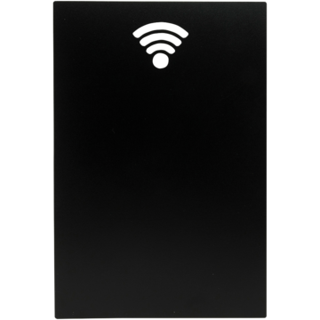 Griffelskylt WiFi 38x25cm