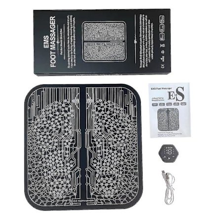 Ems fotmassasje matte ben slanking blodsirkulasjon dyp impuls stimulering massasje pute