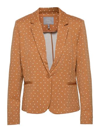 Rizetta Blazer - Blazers Single Breasted Blazers Oranssi B.young