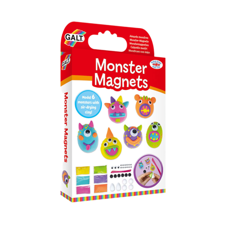 GALT Monstermagneter Skapa & pyssla Unisex ONESIZE