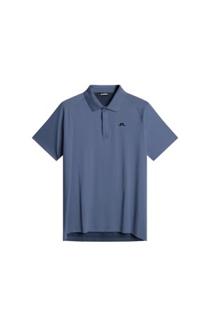J.Lindeberg - Golf - Ray Hybrid Polo - Blue - Homme - L